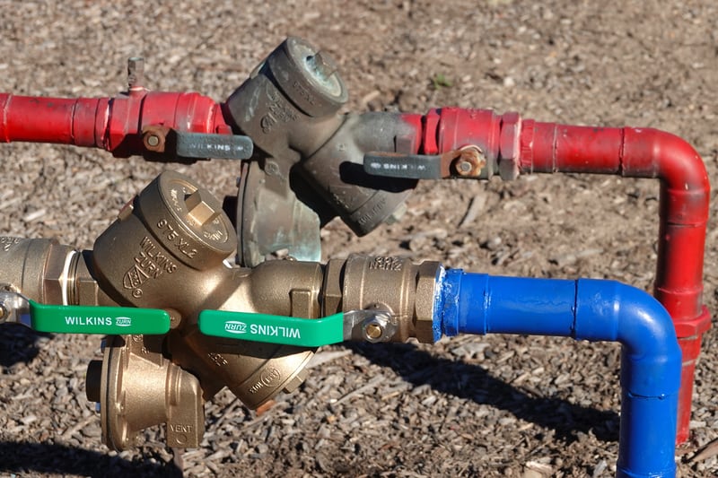 Backflow Testing in Marquette