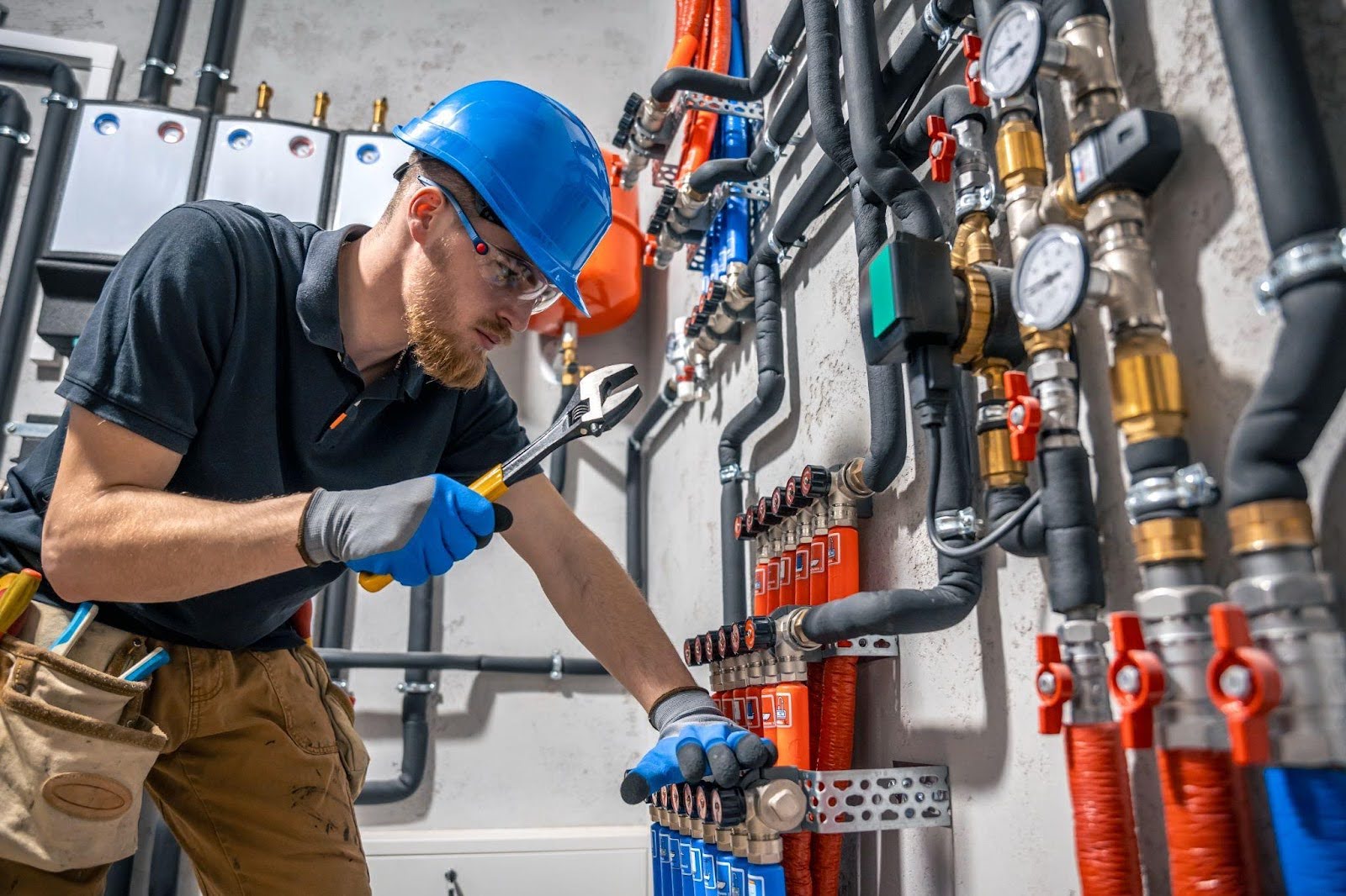 Remodel Plumbing in Marquette