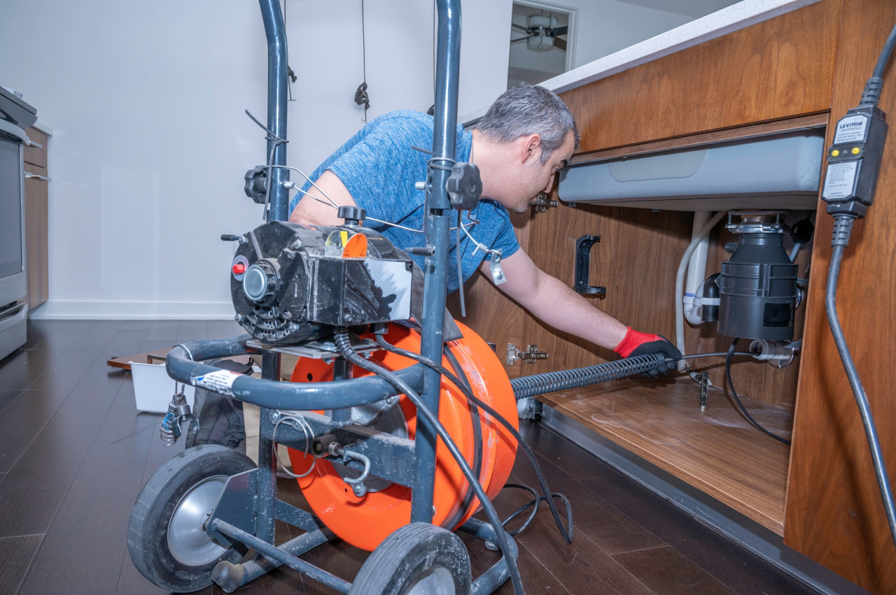 Drain Cleaning in Marquette