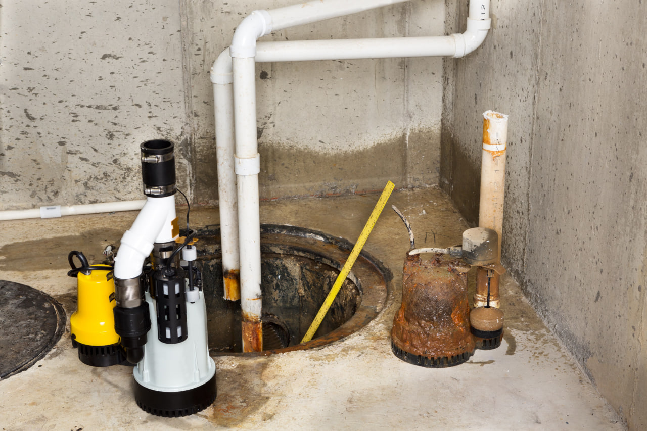 Sump Pump Installation in Marquette