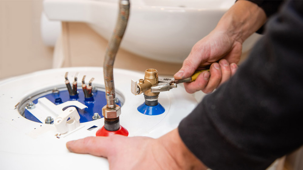 Water Heater Installation in Marquette