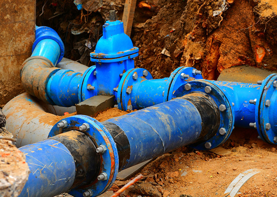 Sewer Line Replacement in Marquette