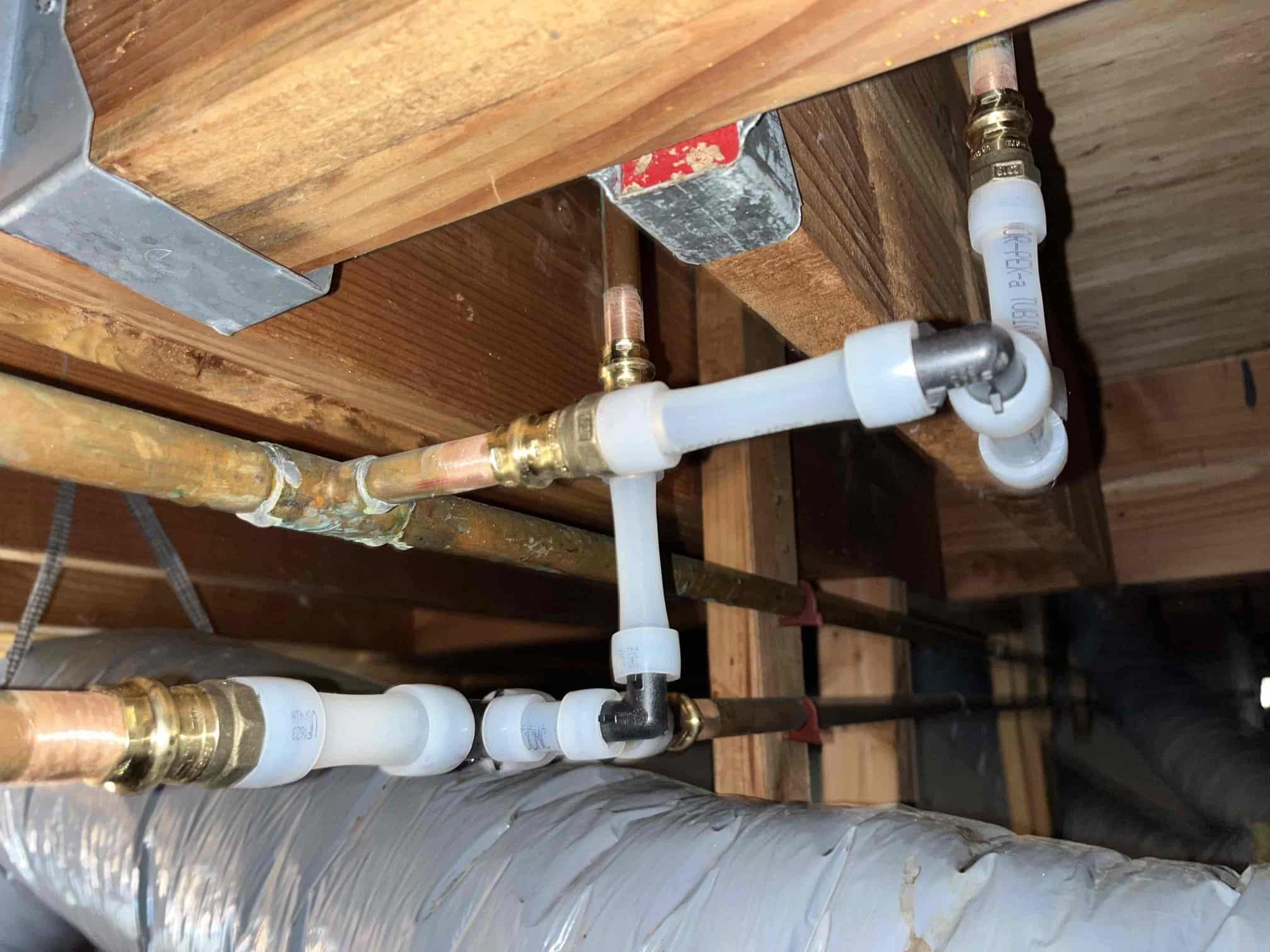 Water Line Repair in Marquette